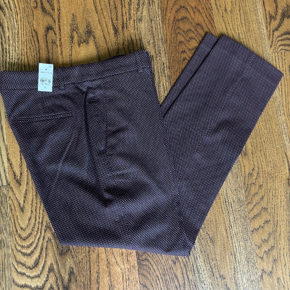 NWT Ann Taylor Ankle Pants
